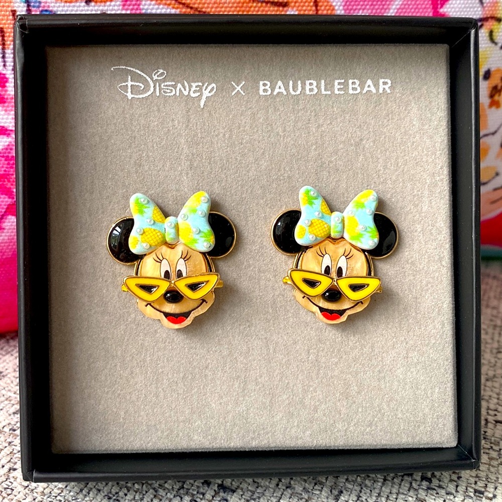 Disney X Baublebar Minnie Mouse Earrings